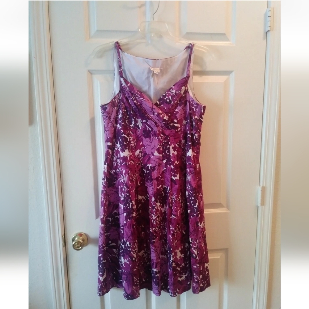 Dory Floral Cotton Dress